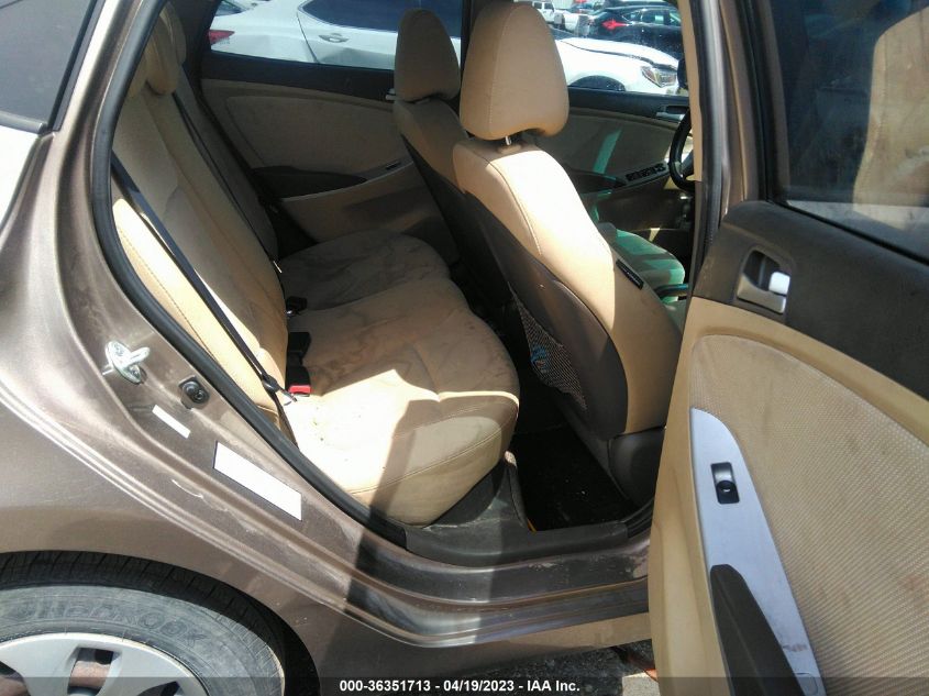 2013 HYUNDAI ACCENT GLS - KMHCT4AE5DU329079