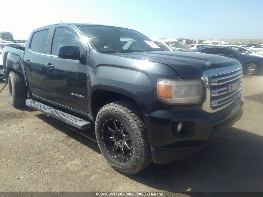 2017 GMC CANYON 2WD SLE - 1GTG5CEN9H1281940