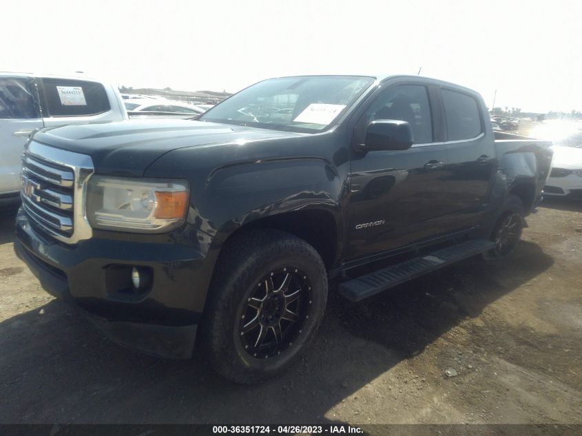 2017 GMC CANYON 2WD SLE - 1GTG5CEN9H1281940