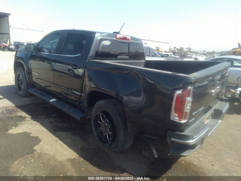 2017 GMC CANYON 2WD SLE - 1GTG5CEN9H1281940