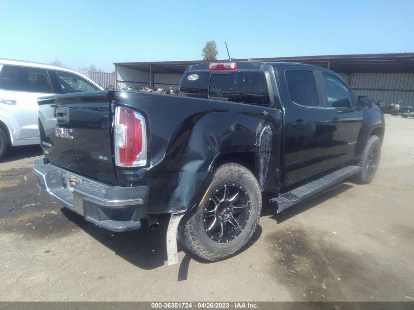 2017 GMC CANYON 2WD SLE - 1GTG5CEN9H1281940