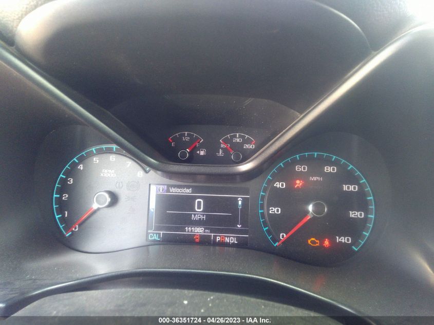 2017 GMC CANYON 2WD SLE - 1GTG5CEN9H1281940