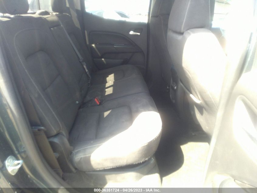 2017 GMC CANYON 2WD SLE - 1GTG5CEN9H1281940