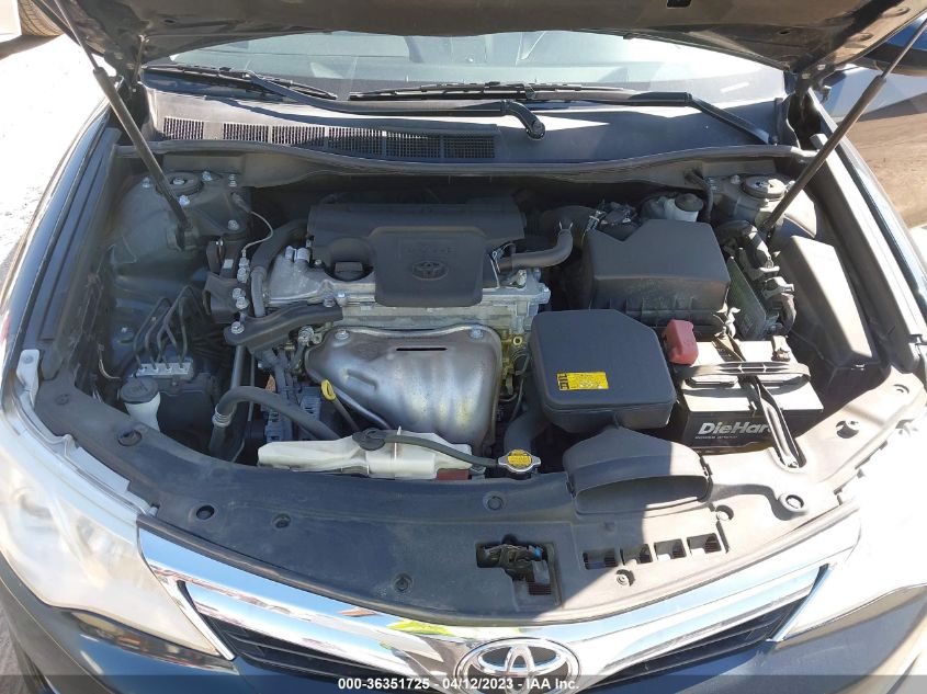 2014 TOYOTA CAMRY L/LE/XLE/SE/SE SPORT - 4T1BF1FK0EU780034
