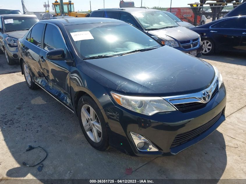 2014 TOYOTA CAMRY L/LE/XLE/SE/SE SPORT - 4T1BF1FK0EU780034