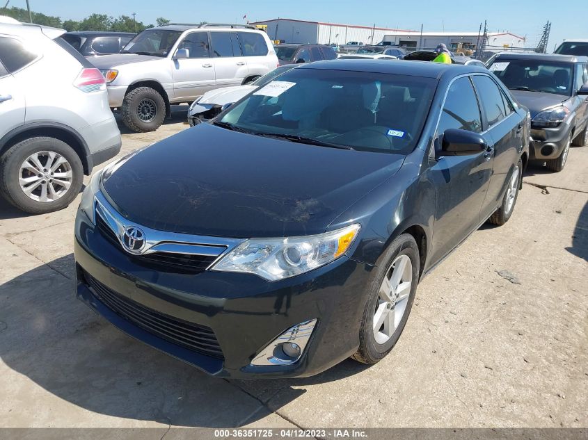 2014 TOYOTA CAMRY L/LE/XLE/SE/SE SPORT - 4T1BF1FK0EU780034