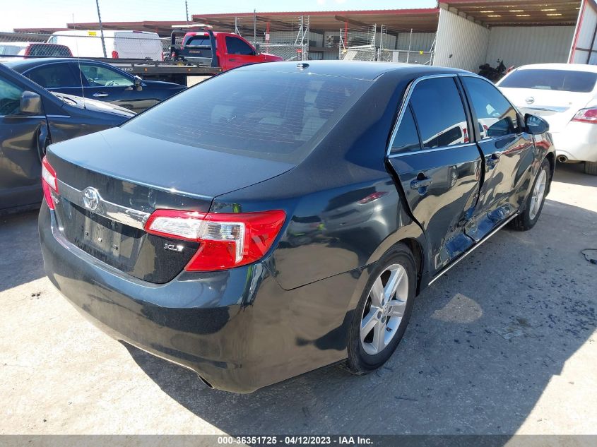 2014 TOYOTA CAMRY L/LE/XLE/SE/SE SPORT - 4T1BF1FK0EU780034
