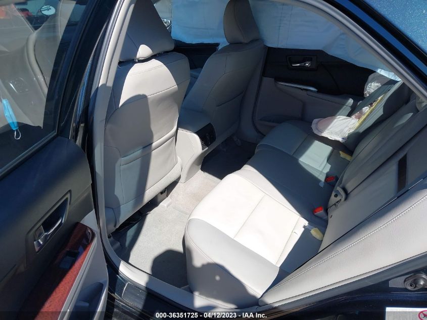2014 TOYOTA CAMRY L/LE/XLE/SE/SE SPORT - 4T1BF1FK0EU780034