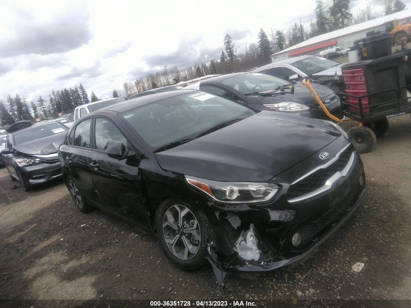 2021 KIA FORTE LXS - 3KPF24AD6ME356690