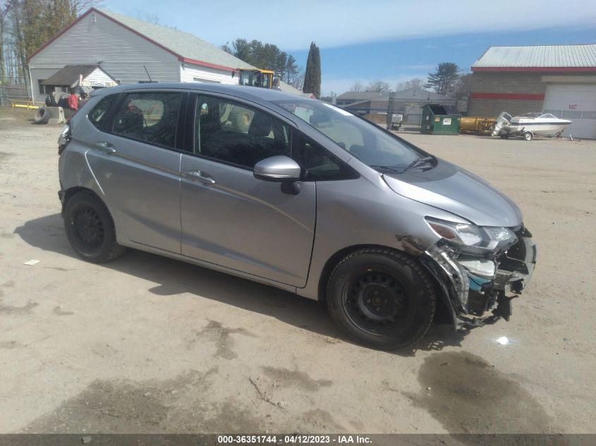 2017 HONDA FIT LX - 3HGGK5H52HM708315