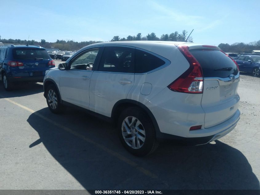 2015 HONDA CR-V EX - 5J6RM4H51FL076931