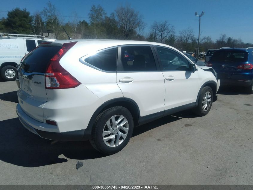 2015 HONDA CR-V EX - 5J6RM4H51FL076931