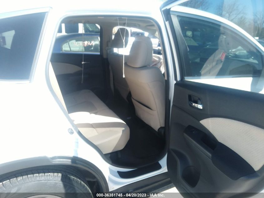 2015 HONDA CR-V EX - 5J6RM4H51FL076931
