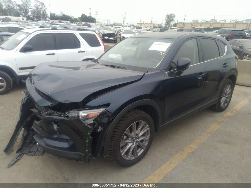 VIN JM3KFADMXL0840051 2020 MAZDA CX-5 GRAND TOURING