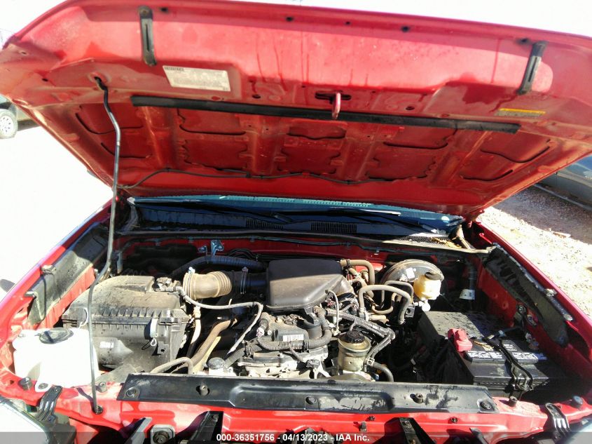 2018 TOYOTA TACOMA SR/SR5 - 5TFAX5GN1JX110238