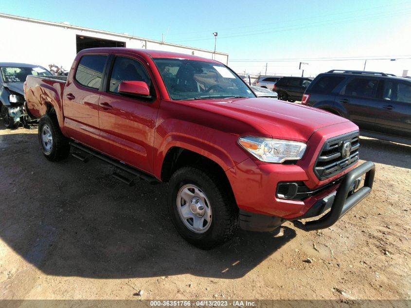 2018 TOYOTA TACOMA SR/SR5 - 5TFAX5GN1JX110238