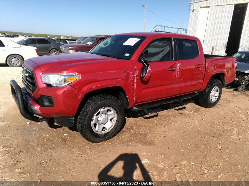 2018 TOYOTA TACOMA SR/SR5 - 5TFAX5GN1JX110238