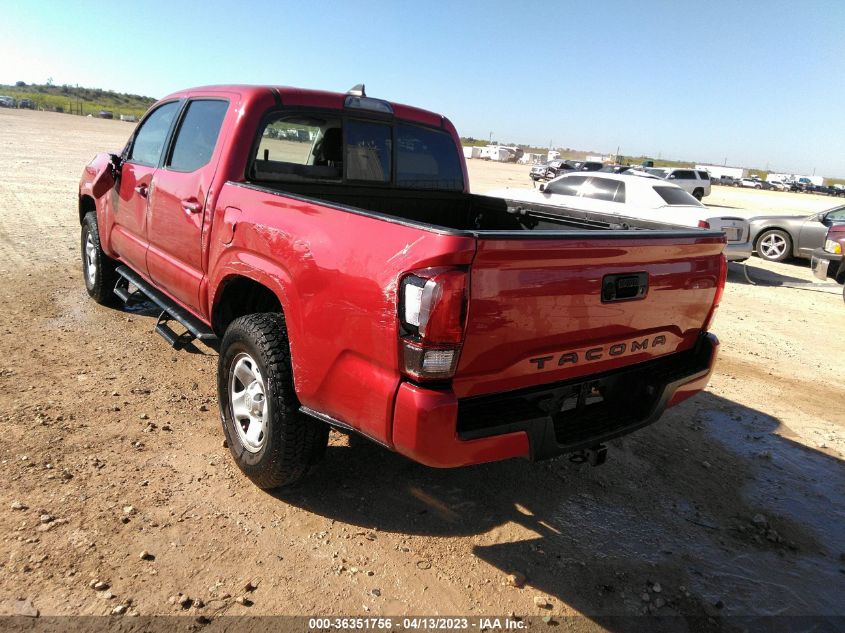 2018 TOYOTA TACOMA SR/SR5 - 5TFAX5GN1JX110238