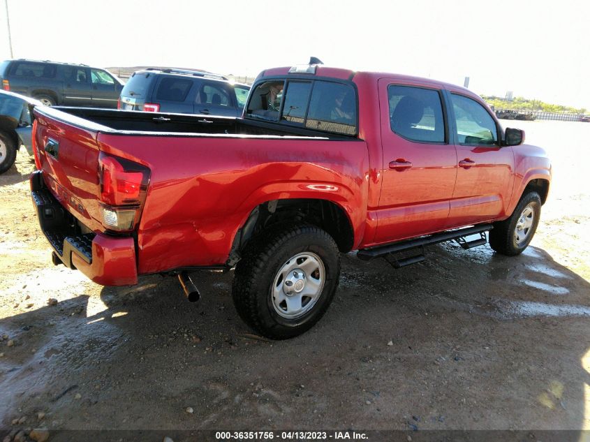 2018 TOYOTA TACOMA SR/SR5 - 5TFAX5GN1JX110238