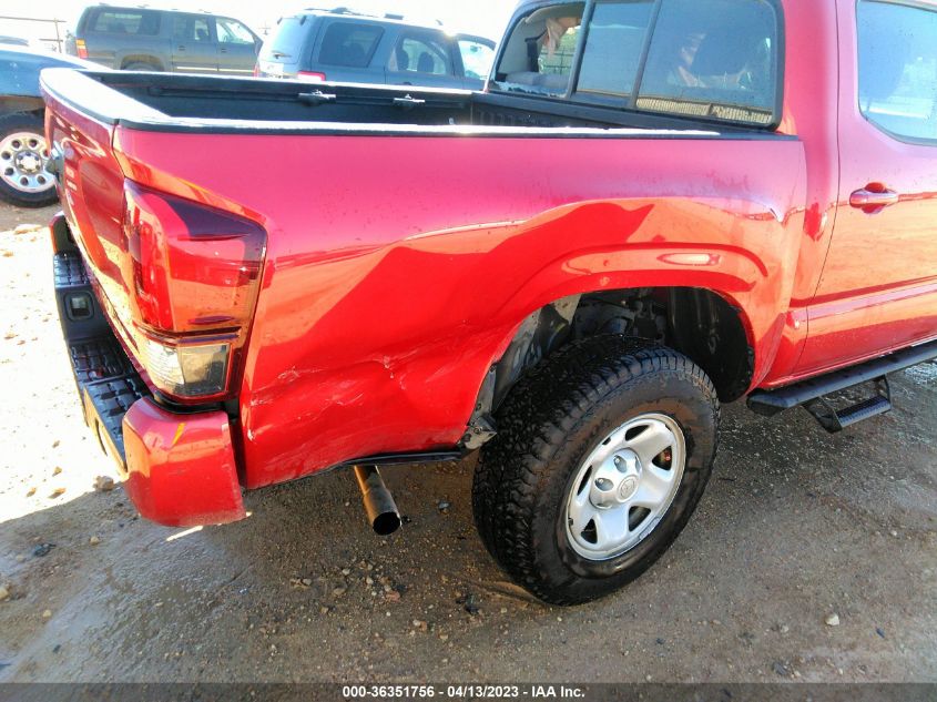 2018 TOYOTA TACOMA SR/SR5 - 5TFAX5GN1JX110238
