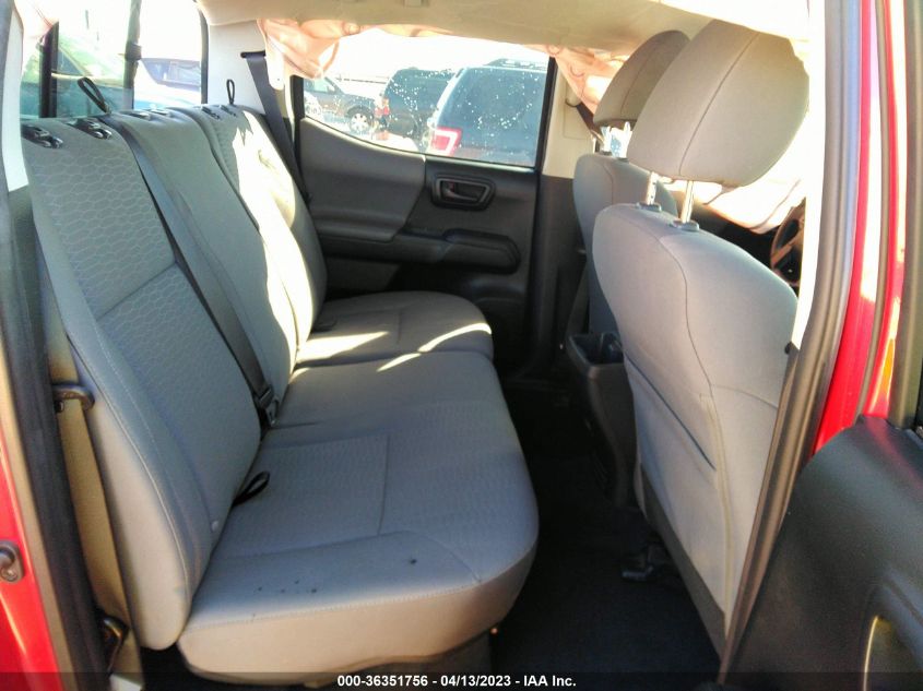 2018 TOYOTA TACOMA SR/SR5 - 5TFAX5GN1JX110238