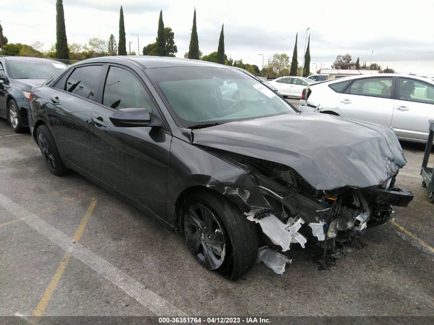 2022 HYUNDAI ELANTRA SEL - 5NPLM4AGXNH063458