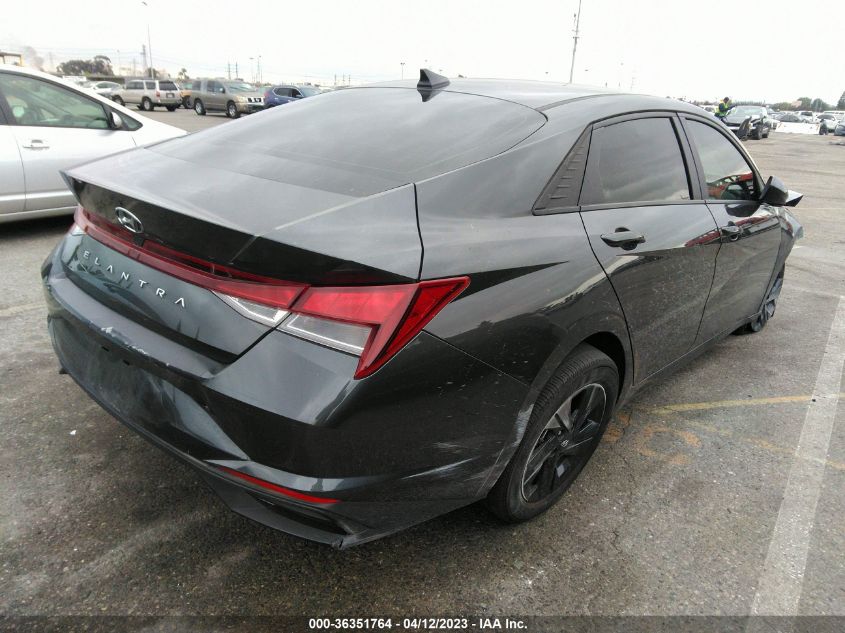 2022 HYUNDAI ELANTRA SEL - 5NPLM4AGXNH063458