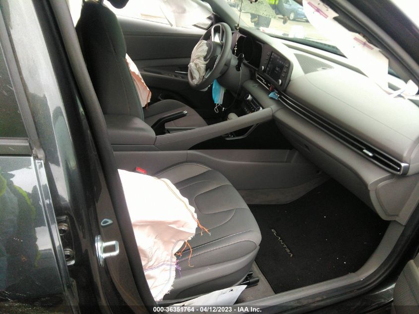 2022 HYUNDAI ELANTRA SEL - 5NPLM4AGXNH063458