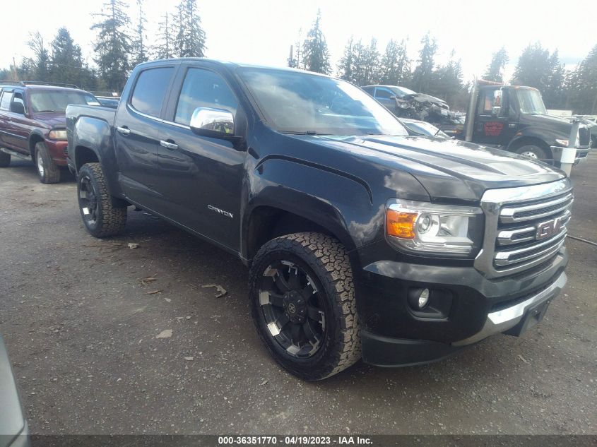 2016 GMC CANYON 4WD SLT - 1GTG6DE39G1218837