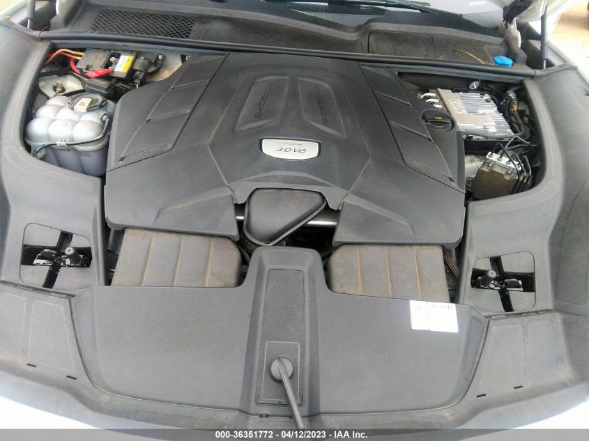 2020 PORSCHE CAYENNE - WP1AA2AY9LDA04996