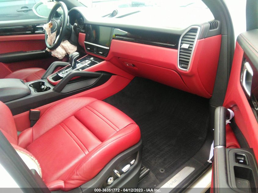 2020 PORSCHE CAYENNE - WP1AA2AY9LDA04996