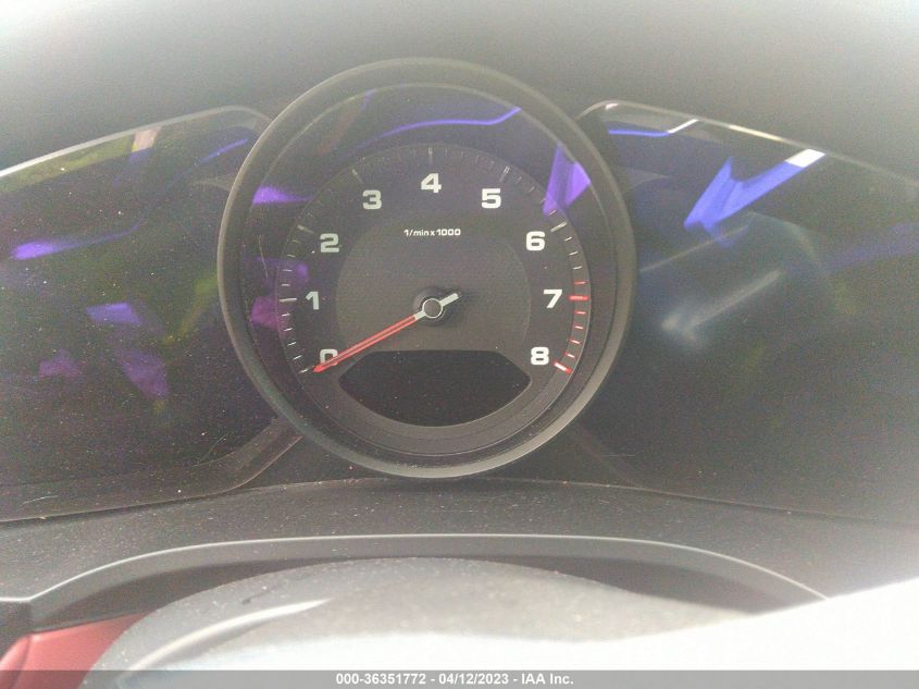 2020 PORSCHE CAYENNE - WP1AA2AY9LDA04996