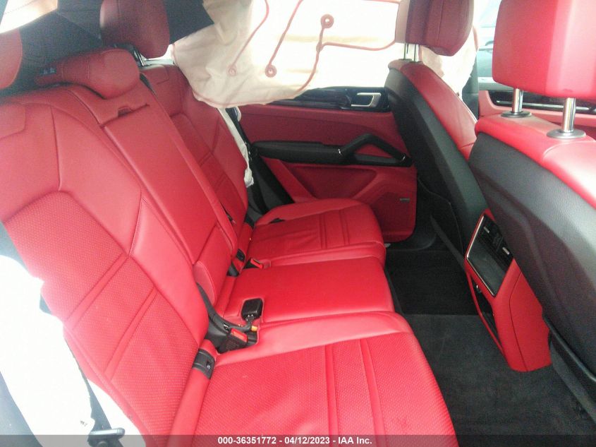 2020 PORSCHE CAYENNE - WP1AA2AY9LDA04996