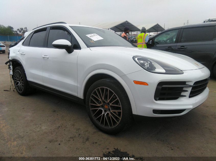 2020 PORSCHE CAYENNE - WP1AA2AY9LDA04996