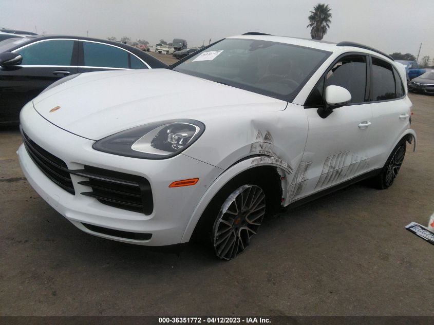 2020 PORSCHE CAYENNE - WP1AA2AY9LDA04996