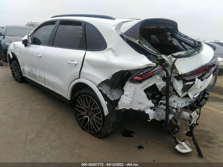 2020 PORSCHE CAYENNE - WP1AA2AY9LDA04996