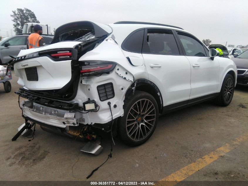 2020 PORSCHE CAYENNE - WP1AA2AY9LDA04996