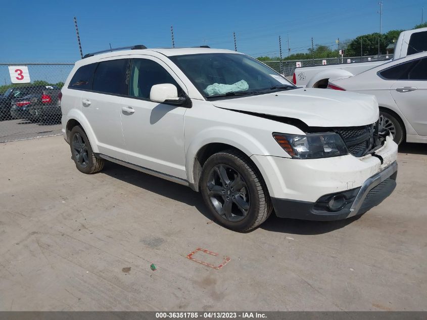 2020 DODGE JOURNEY CROSSROAD - 3C4PDCGB3LT213169