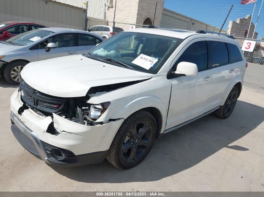2020 DODGE JOURNEY CROSSROAD - 3C4PDCGB3LT213169