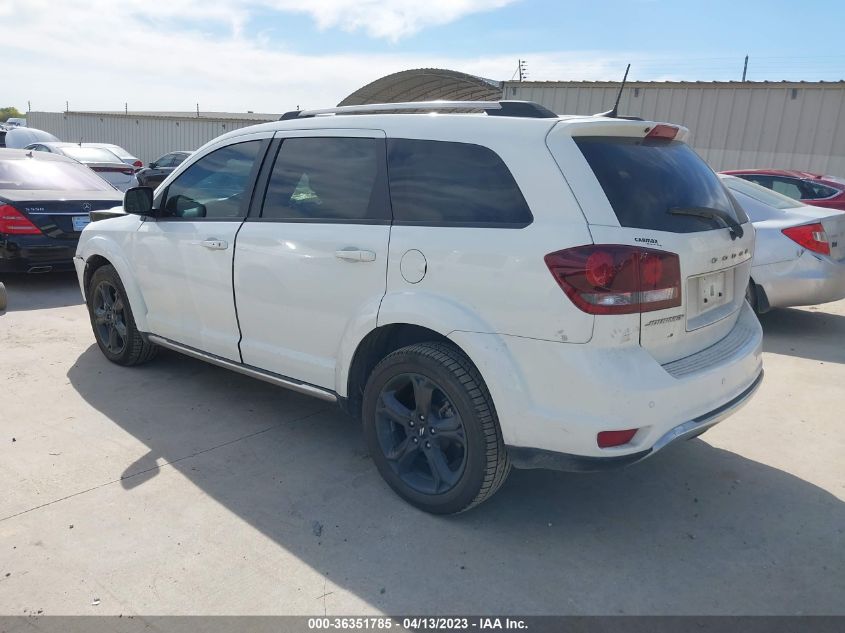 2020 DODGE JOURNEY CROSSROAD - 3C4PDCGB3LT213169