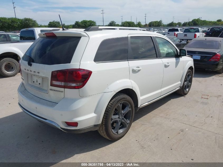 2020 DODGE JOURNEY CROSSROAD - 3C4PDCGB3LT213169