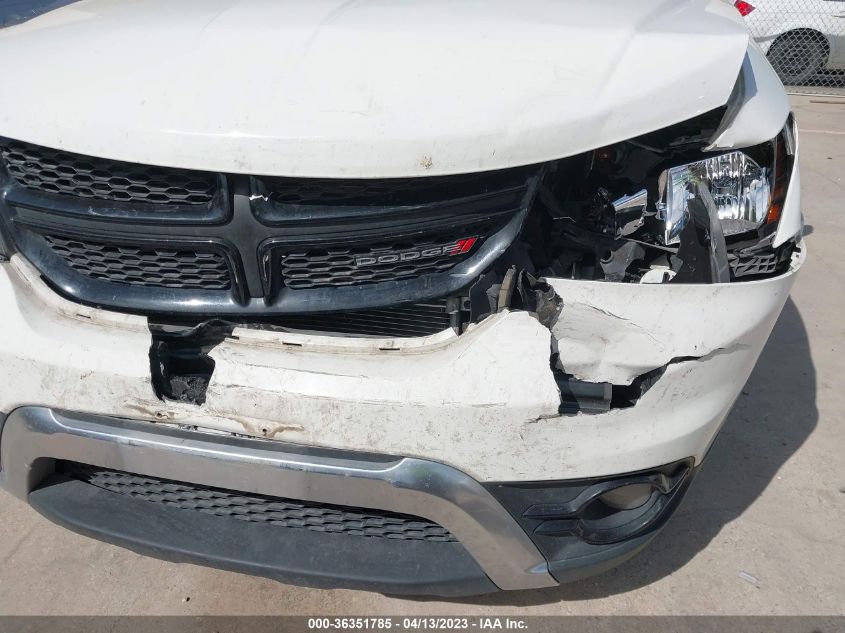 2020 DODGE JOURNEY CROSSROAD - 3C4PDCGB3LT213169
