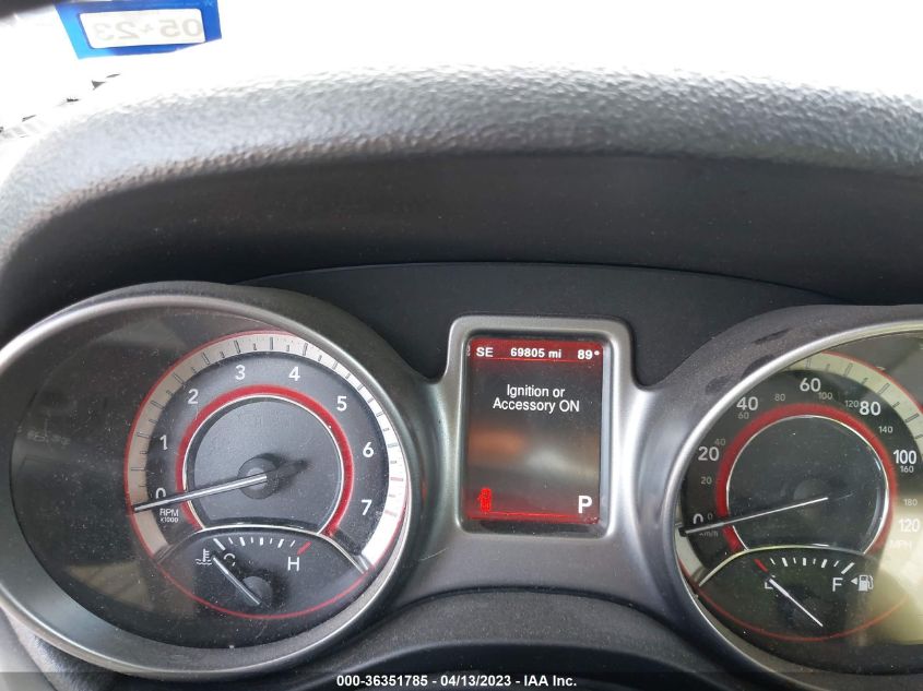 2020 DODGE JOURNEY CROSSROAD - 3C4PDCGB3LT213169