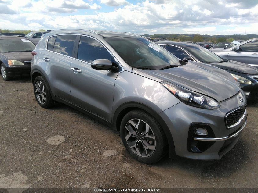 2021 KIA SPORTAGE EX - KNDPN3ACXM7900363