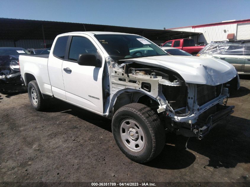 2017 CHEVROLET COLORADO 2WD WT - 1GCHSBEA3H1313575