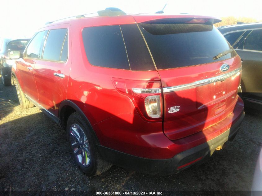 2013 FORD EXPLORER XLT - 1FM5K7D86DGB50700