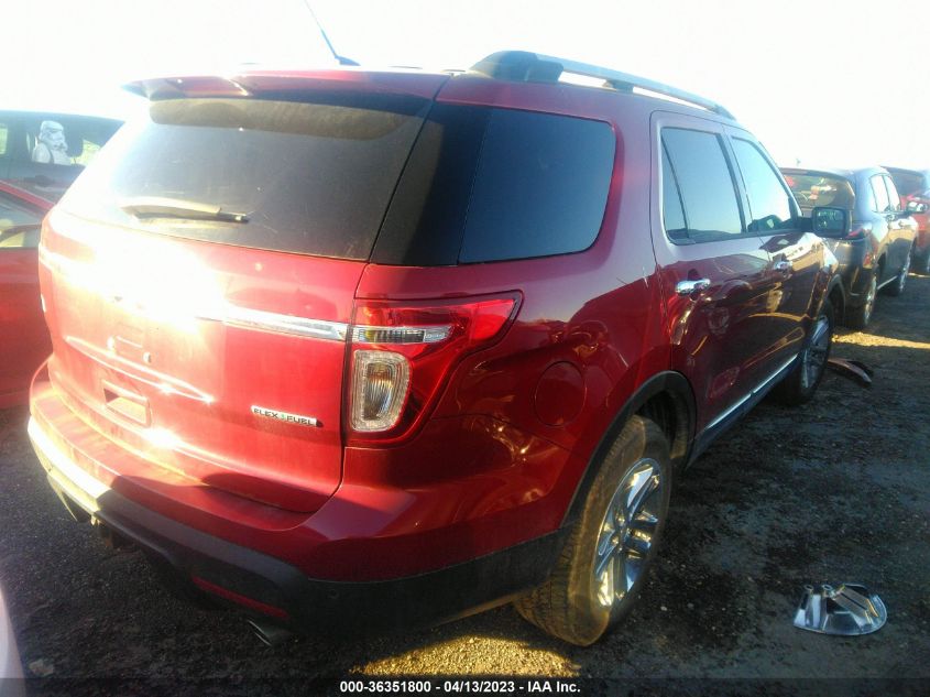 2013 FORD EXPLORER XLT - 1FM5K7D86DGB50700