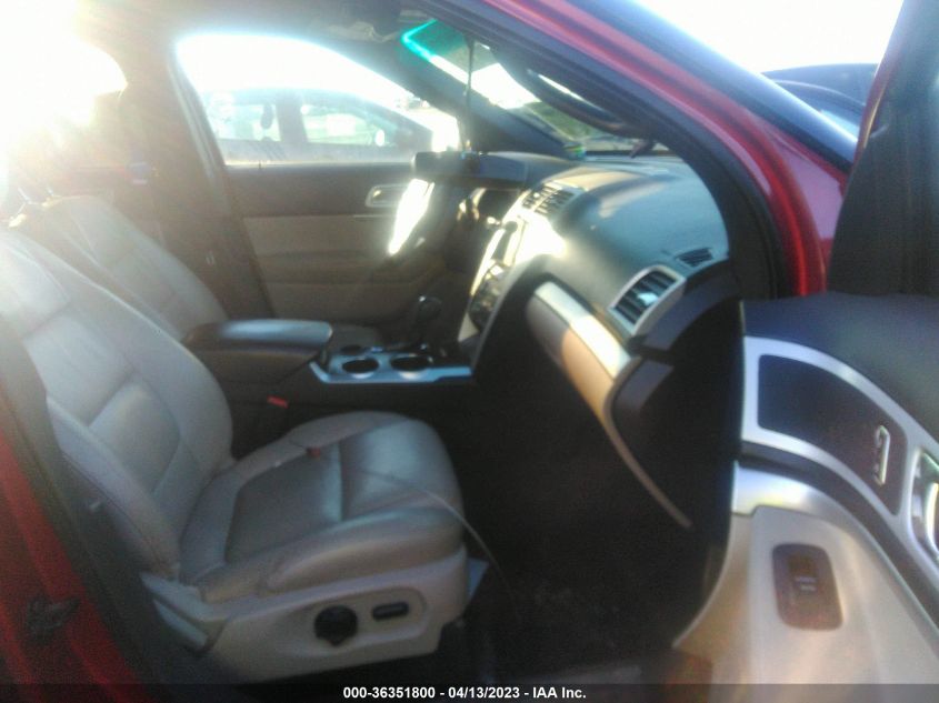 2013 FORD EXPLORER XLT - 1FM5K7D86DGB50700