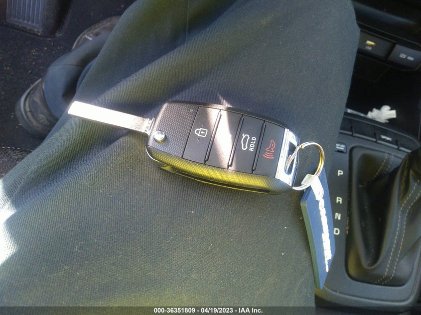 VIN 3KPA24AD9NE441065 2022 KIA RIO LX