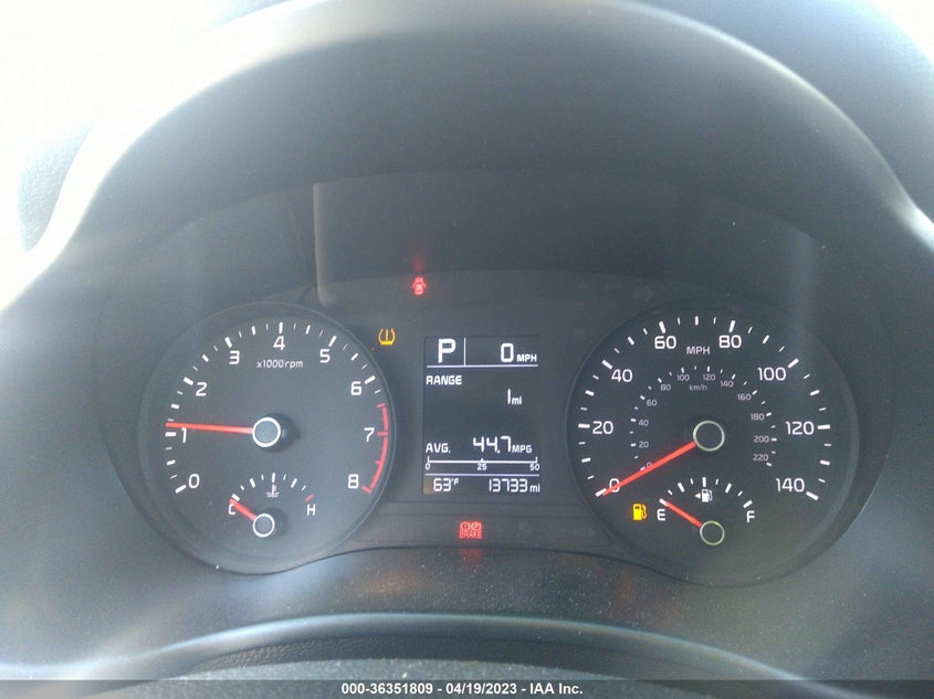 VIN 3KPA24AD9NE441065 2022 KIA RIO LX